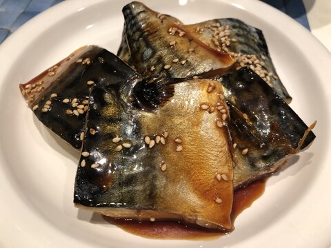 ハサミとフライパンで簡単すぎる！さばフィレ照り焼き